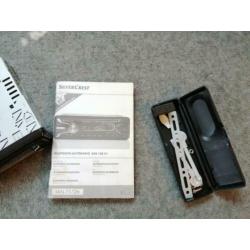Silver Crest CD/MP3/CS-R/CD-RW PLAYER BLUETOOTH