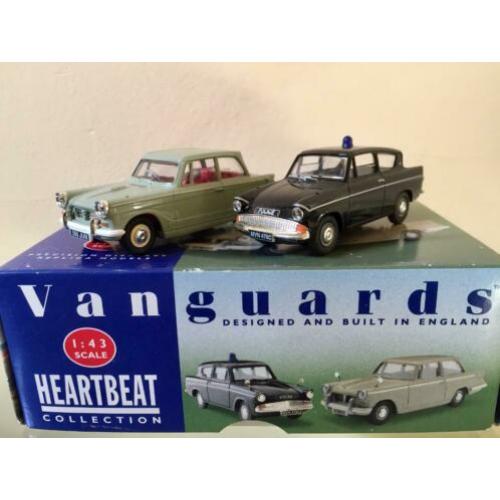 Heartbeat Collection, Ford Anglia en Triumph Herald (HB1002)