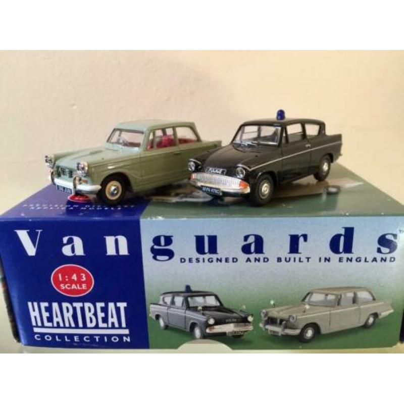 Heartbeat Collection, Ford Anglia en Triumph Herald (HB1002)