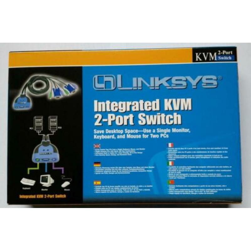 Linksys KVM switch (KVM2KIT-EU)