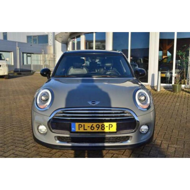 MINI Cooper D Chili II Moonwalk Grey 5drs *Sportleder,Xenon/