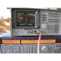Rohde & Schwarz SMG signal generator 100KHz - 1000MHz - opti