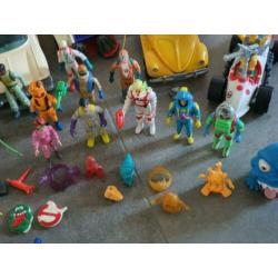 The real ghostbusters set