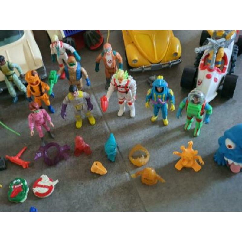 The real ghostbusters set