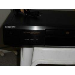 SONY CDP XE220..Compactdisc player