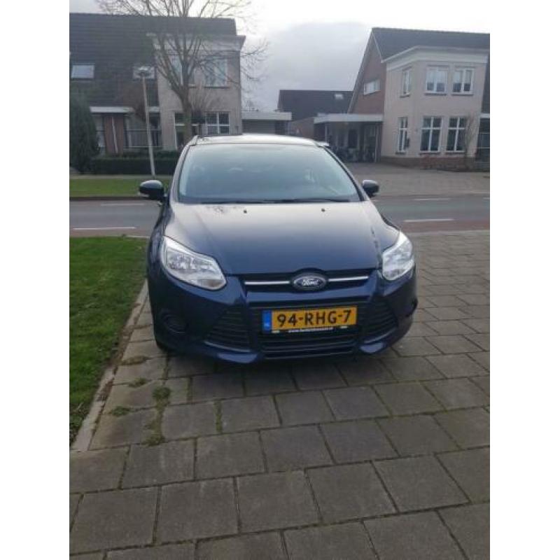 Ford Focus 1.6 Ti-vct 77KW Wagon 2011 Blauw
