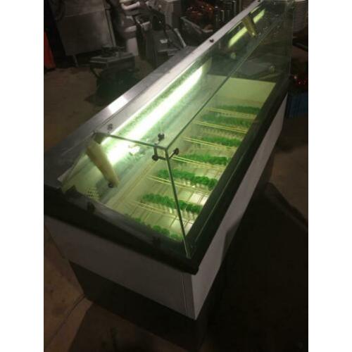 Koelvitrine vitrine koeling koeler ijsvitrine