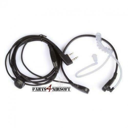 Earpiece & Throat microphone keelmicrofoon | Parts4Airsoft 4