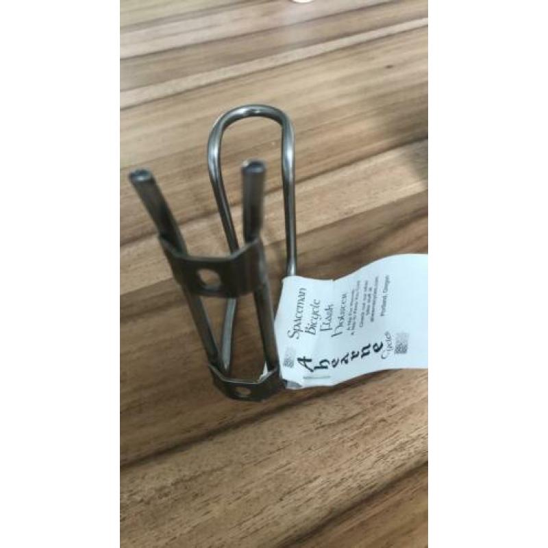 Ahearne spaceman flask holster cage Surly Salsa Kona