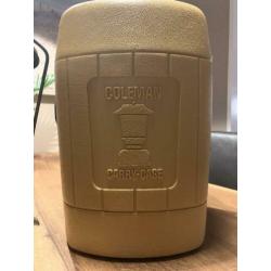 Coleman 275 druk lamp met mooie transport koffer