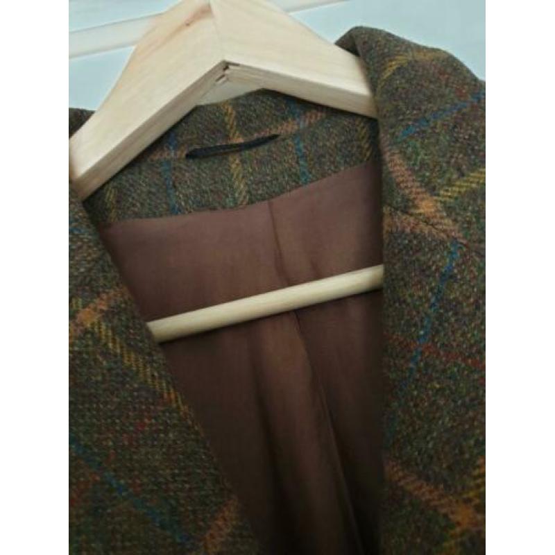 Wollen blazer maat m