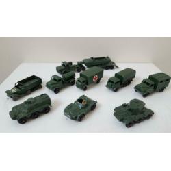 Matchbox Lesney, leger / militair modelauto jaren 50-70