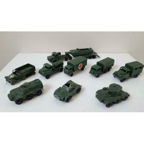 Matchbox Lesney, leger / militair modelauto jaren 50-70