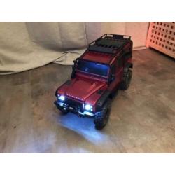 Traxxas TRX4 TRX crawler met verlichtingskit december 2019
