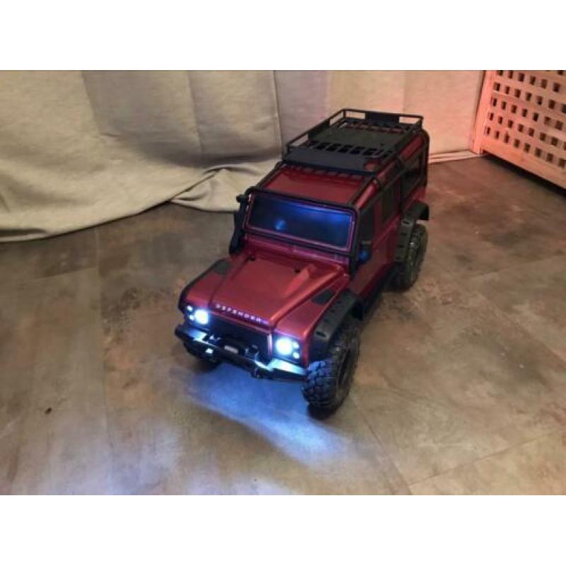 Traxxas TRX4 TRX crawler met verlichtingskit december 2019