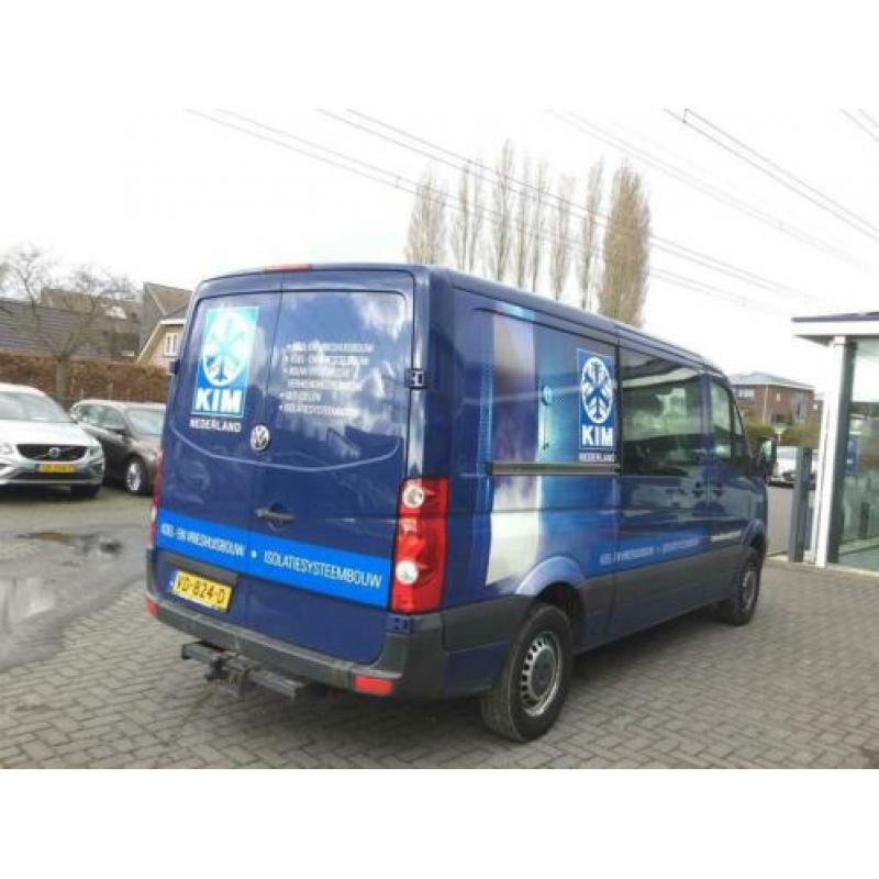 Volkswagen Crafter 2.0 TDI 80KW DUBCAB L2 COMFORT (bj 2013)