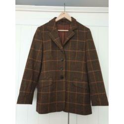 Wollen blazer maat m