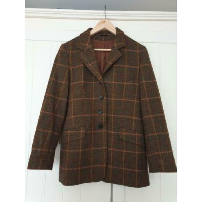Wollen blazer maat m