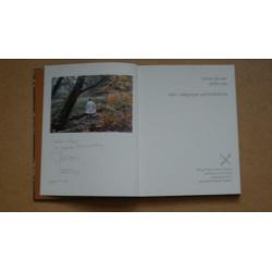 HERMAN DE VRIES ;gesigneerd boek;gesigneerde kaart;zeldzaam