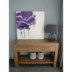 Leuk schilderij - 80 x 80 cm
