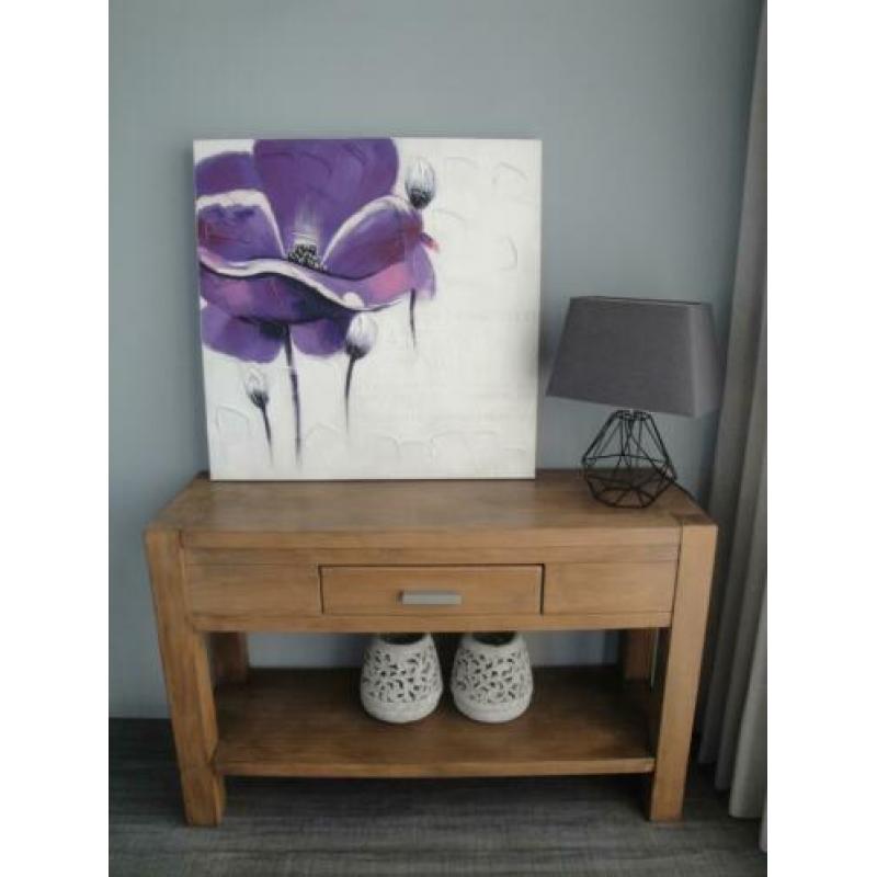 Leuk schilderij - 80 x 80 cm
