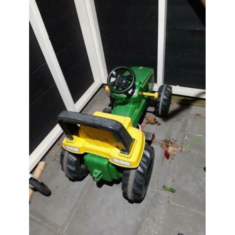 speelgoed tractor John Deere