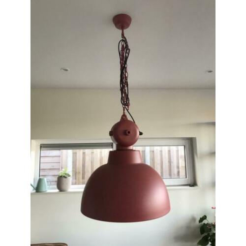 Roze rode eettafellamp hanglamp HKLiving Factory L