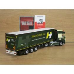 Wsi 01-2852 Daf XF sc MY2017 , van de Hoef BV