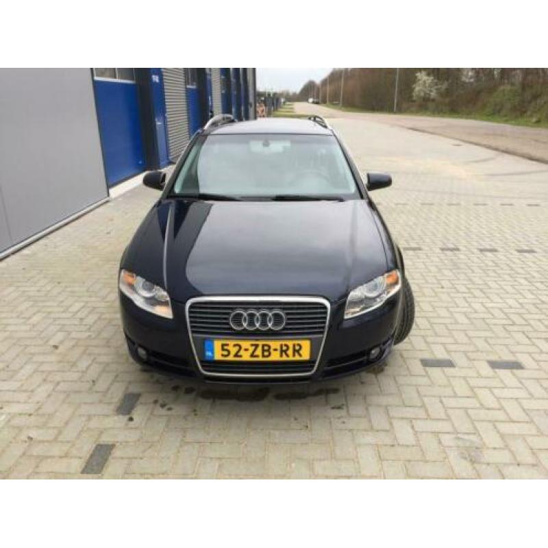 *Audi A4 2.0 Tfsi Avant 147KW AUT 2008 Blauw*