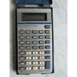 Texas Instruments TL-35II vintage rekenmachine