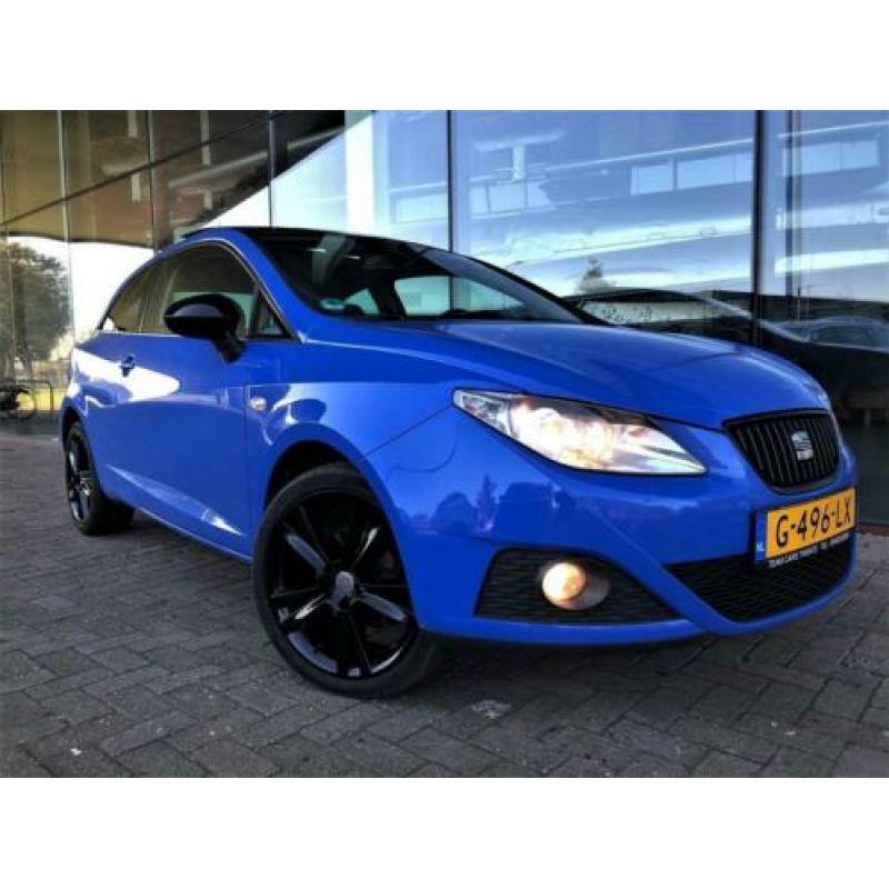 SEAT Ibiza SC 1.6 Sport-up PANORAMA-Airco-17 Inch-JBL