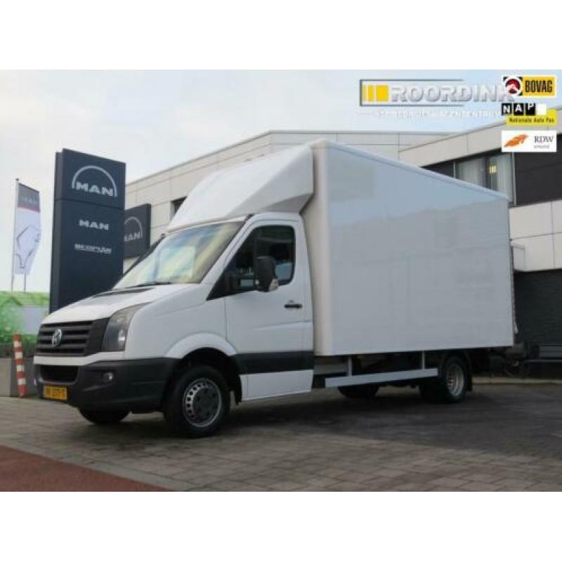 Volkswagen Crafter 50 2.0 TDI L3H1 BM 164 pk laadbak en laad