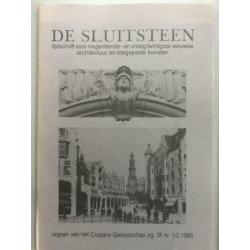 2x De Sluitsteen Cuypers Genootschap Bouwkunst Architectuur