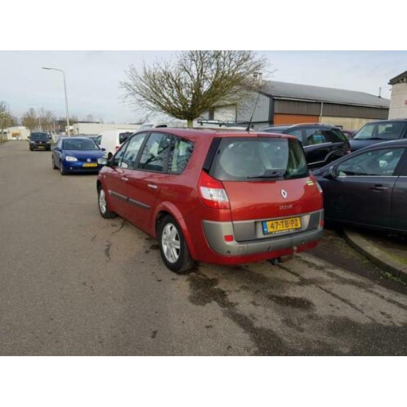 Renault Grand Scénic 1.9 dCi Tech Line 7p. 96kw 6-Bak Bj:200