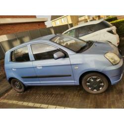 KIA Picanto lx airco 1.0 2007 Blauw