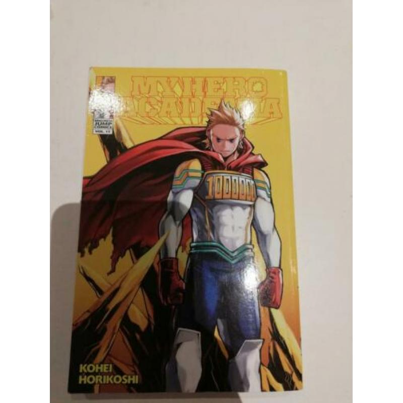 BNHA | Manga