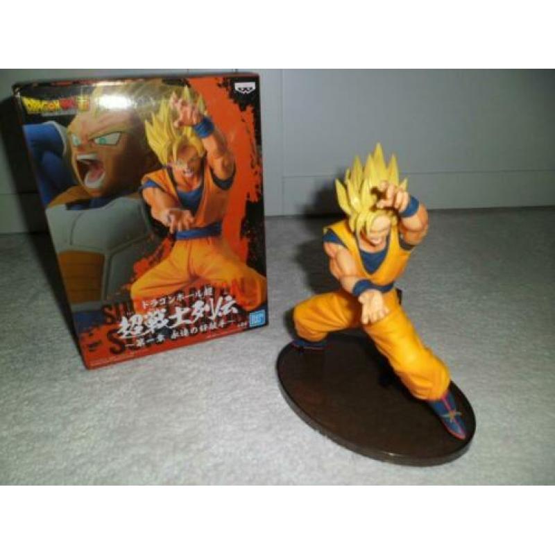 Dragonball Z figuren Goku Trunks