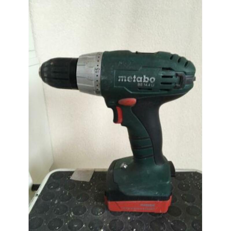 14,4 v il compact metabo