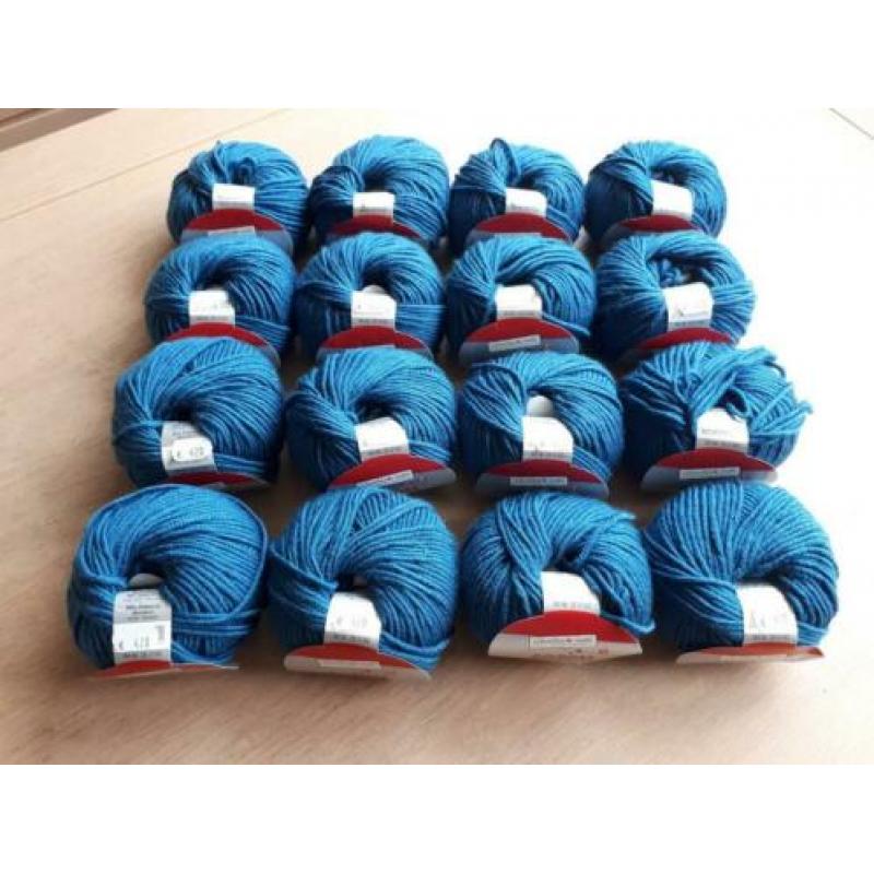 Merino breigaren van Schoeller en Stahl 16 bollen