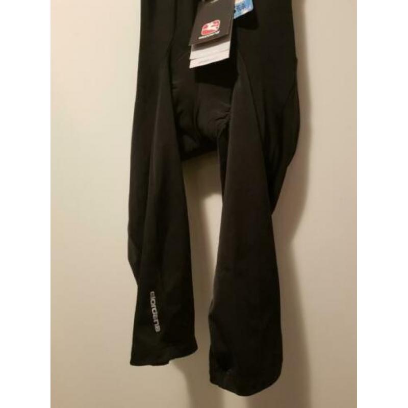 Giordana nieuwe zeer goede 3/4 fietsbroek wielerbroek Maat S