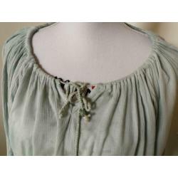 circle of trust boho top maat M zgan