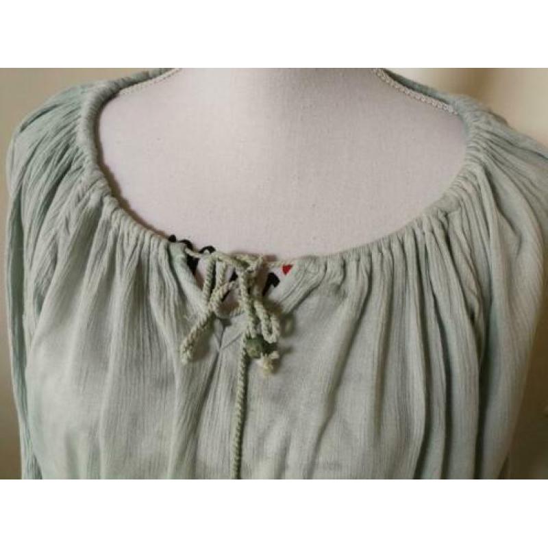 circle of trust boho top maat M zgan