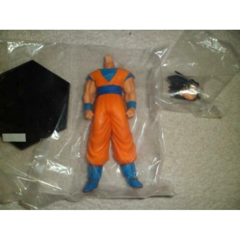 Dragonball Z figuren Goku Trunks
