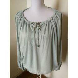 circle of trust boho top maat M zgan