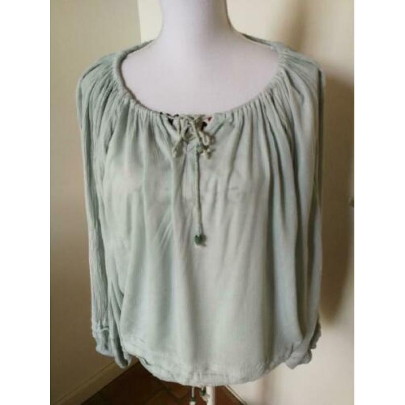 circle of trust boho top maat M zgan