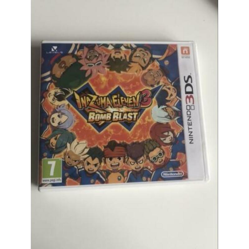 Nintendo 3ds/5 spellen!