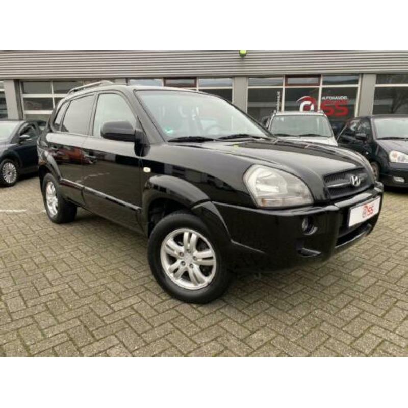 Hyundai Tucson 2.0i Style |AIRCO|TREKHAAK|LMV| (bj 2006)