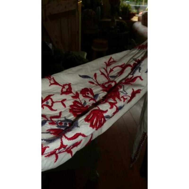 zara blouse tuniek maat m ibiza boho style