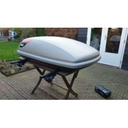 Thule Rapid System 757 voetset +draagstangen i.z.g.s. oa V70