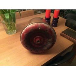 Koperen ketel. Zie foto’s. 28 cm hoog. Diameter is 30 cm.